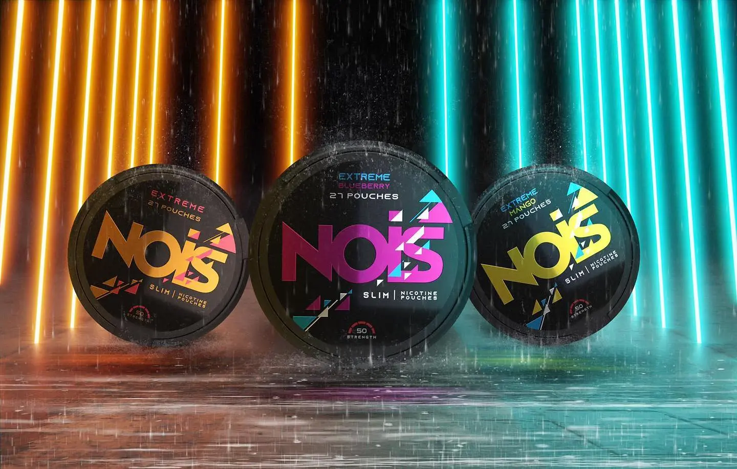 NOIS — Bolsas de Nicotina