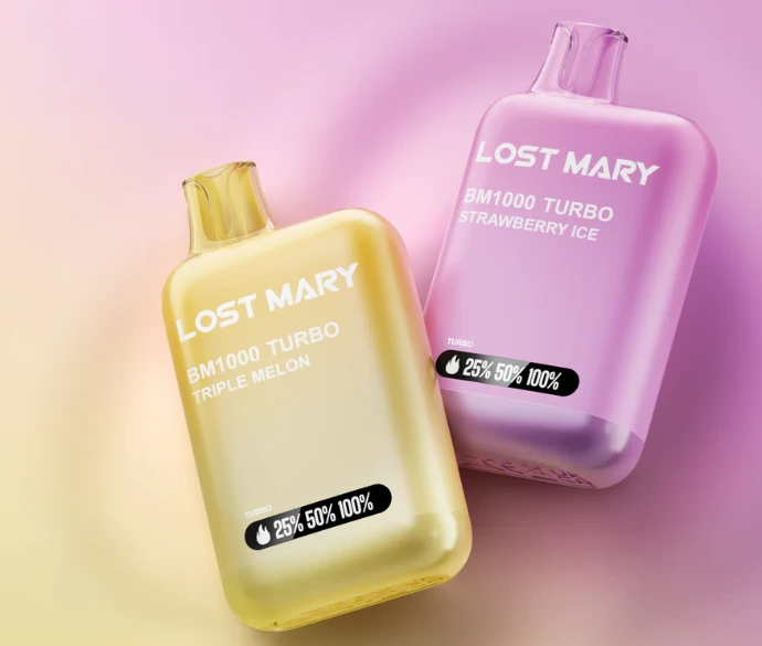 Lost Mary BM1000 Watermelon Strawberry Ice 20mg