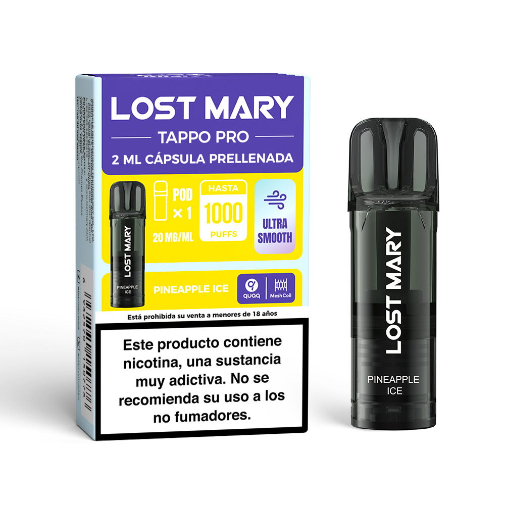 Lost Mary Tappo PRO x1 CÁPSULA Pineapple Ice 20mg Glayce.jpg
