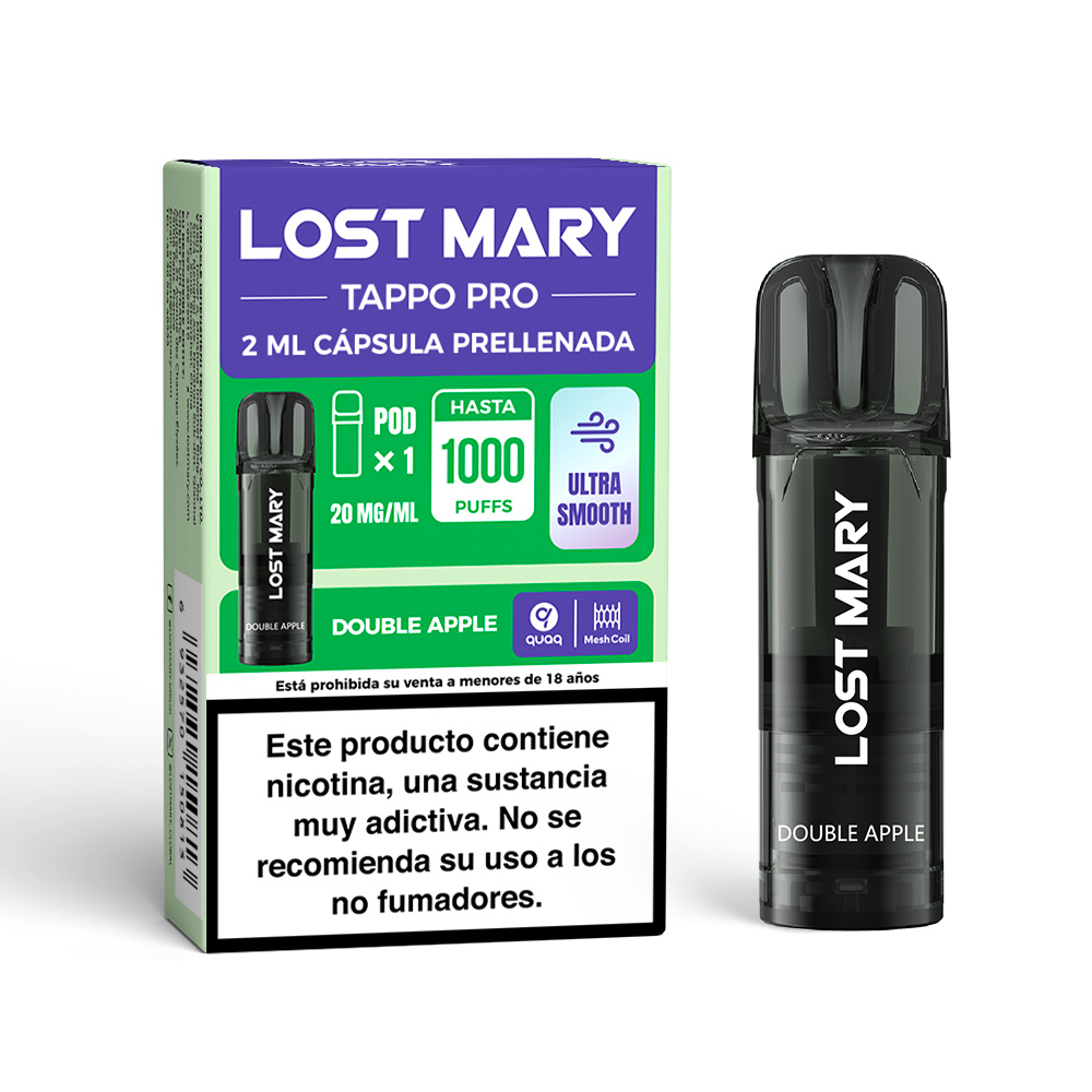 Lost Mary Tappo PRO x1 CÁPSULA Double Apple 20mg.jpg