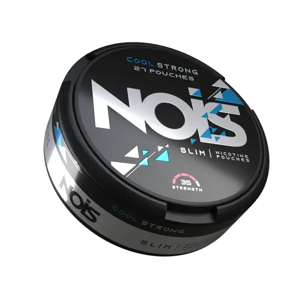 NOIS Cool Strong 35mg bolsitas de nicotina menta fuerte.webp