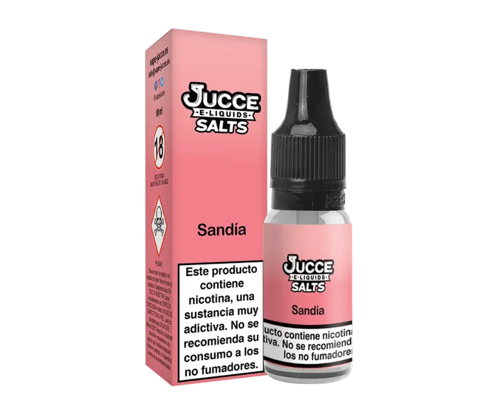 [42042ES] Jucce Salts Sandía 10ml E-líquido (12mg)