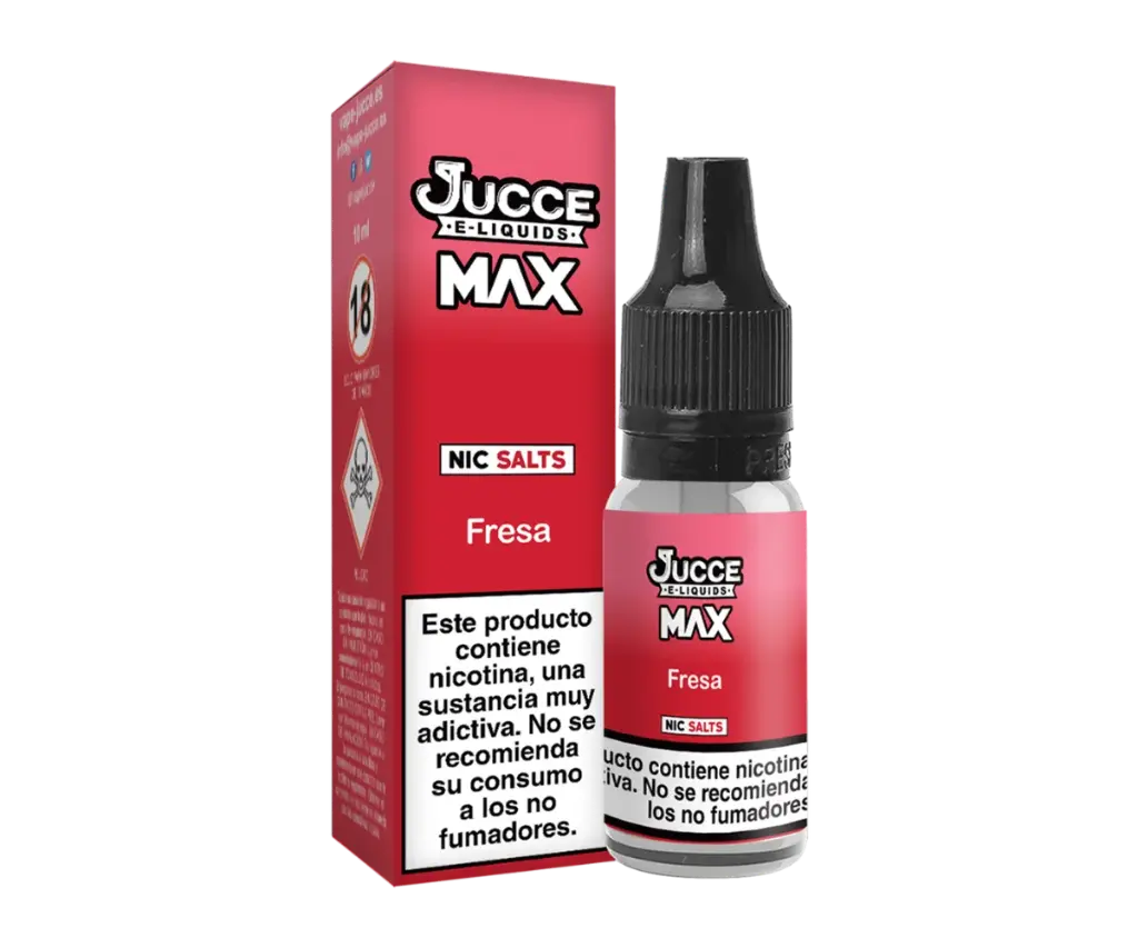 [40913ES] Jucce Max Fresa 10ml E-líquido (12mg)