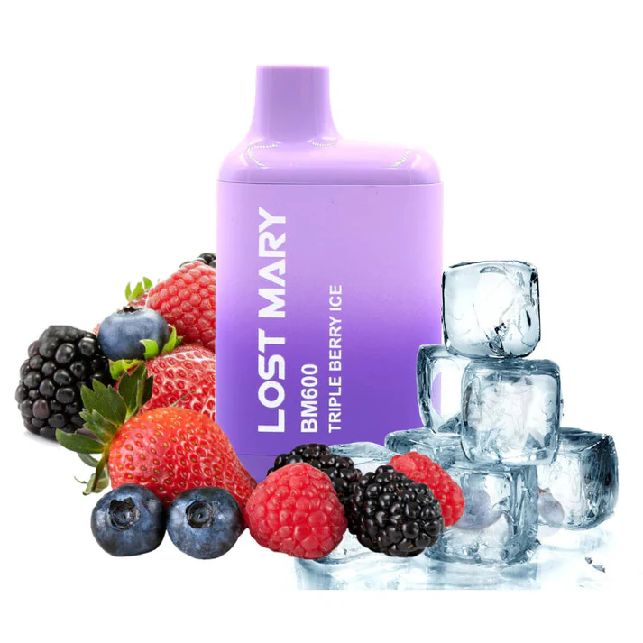 [LMY27890] LOST MARY BM600 20mg Triple Berry Ice