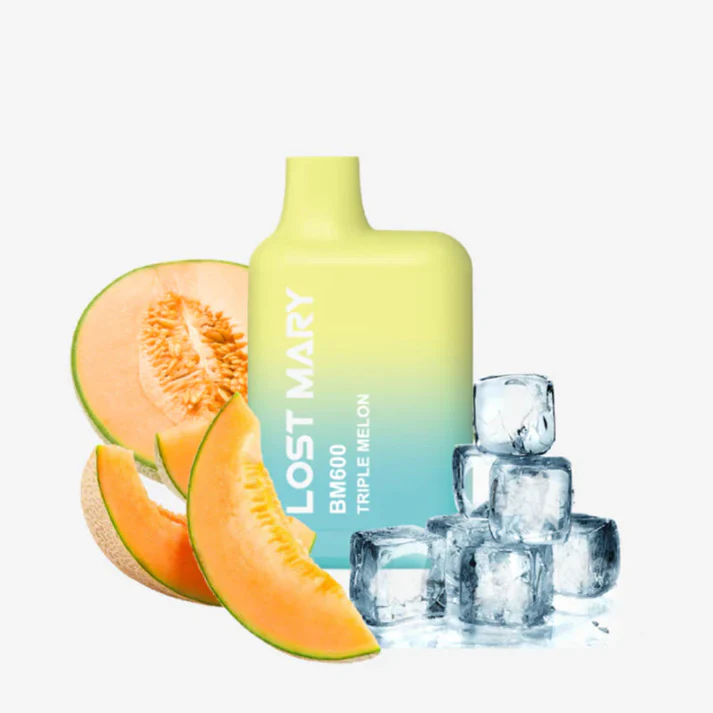 [LMY21243] LOST MARY BM600 20mg Triple Melon