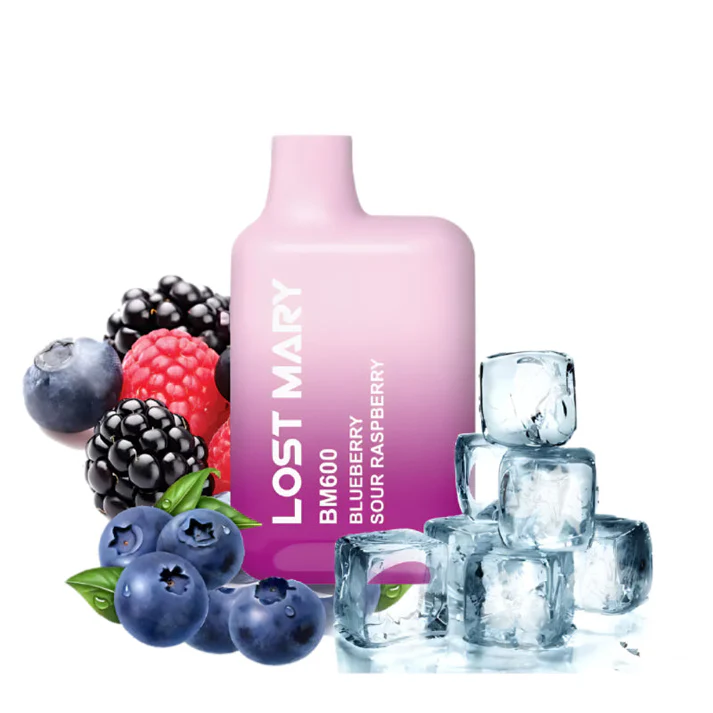 LOST MARY BM600 20mg Blueberry Sour Raspberry