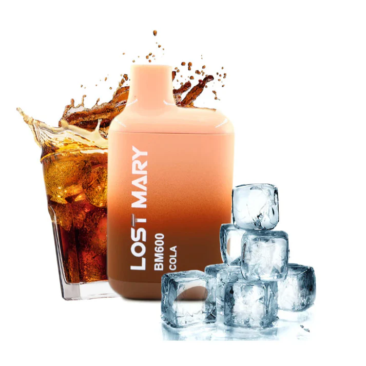 [LMY27884] LOST MARY BM600 20mg Cola