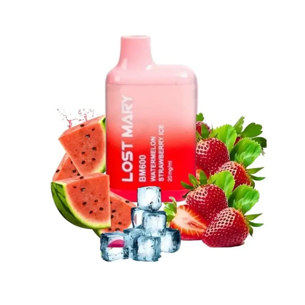 LOST MARY BM600 20mg Watermelon Strawberry Ice