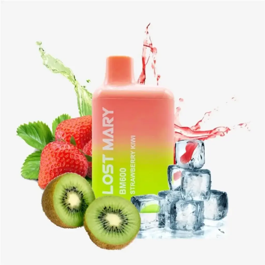 [LMY21241]  LOST MARY BM600 20mg Strawberry Kiwi
