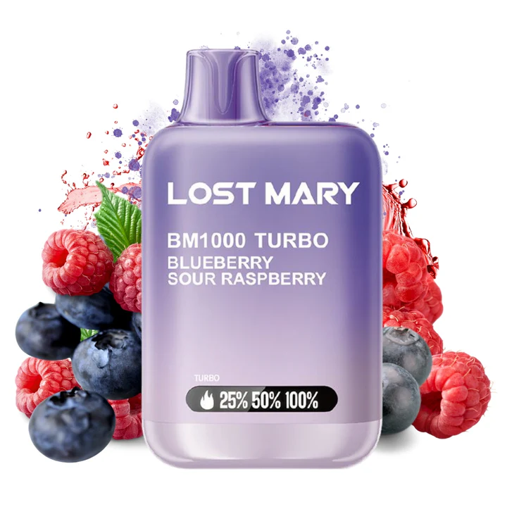 LOST MARY BM1000 20mg Blueberry Sour Raspberry