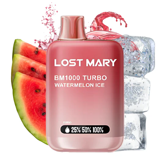 [LMY14286] LOST MARY BM1000 20mg Watermelon Ice