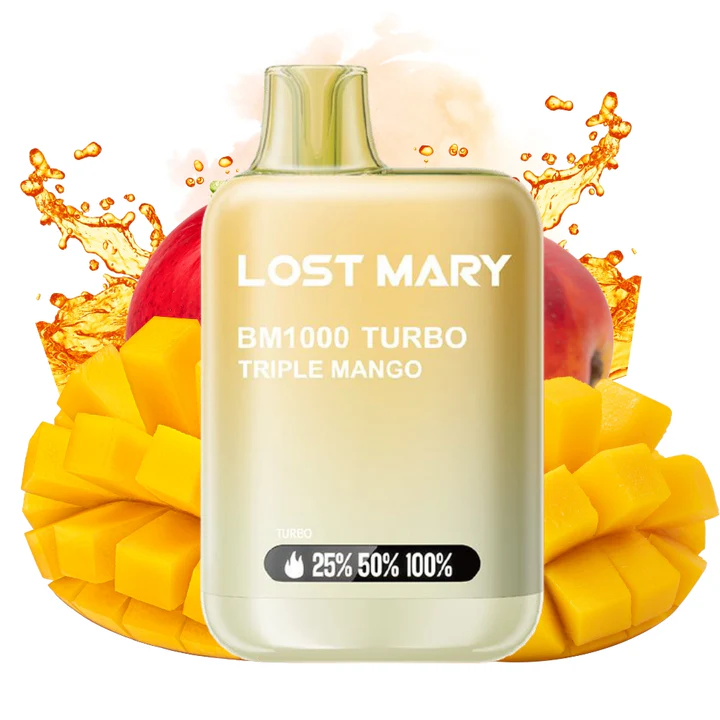 [LMY14290] LOST MARY BM1000 20mg Triple Mango 