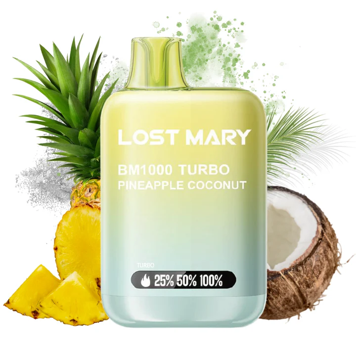[LMY14295] LOST MARY BM1000 20mg Pinepple Coconut 