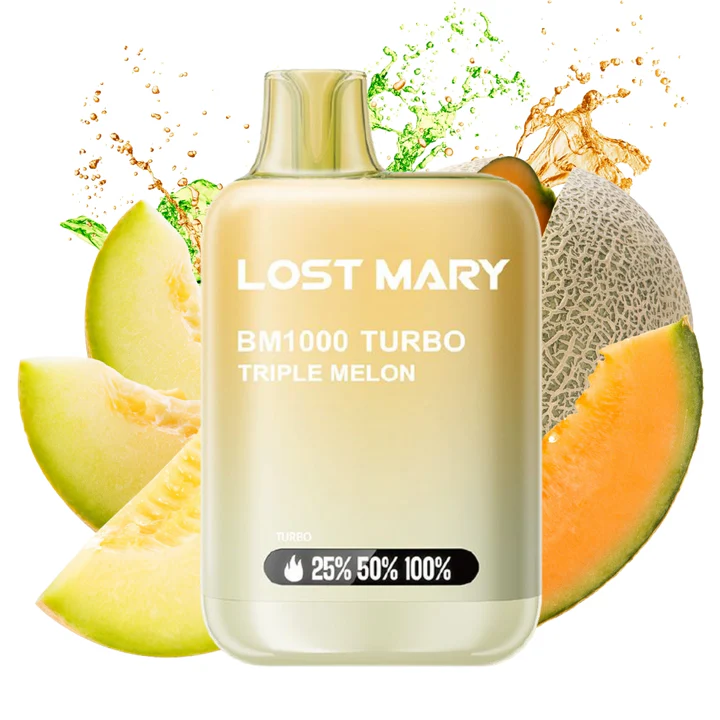 [LMY14293] LOST MARY BM1000 20mg Triple Melon