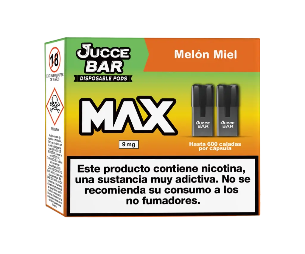 Jucce Bar MAX 9mg Melón Miel