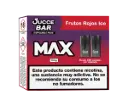 Jucce Bar MAX 9mg Frutos Rojos Ice