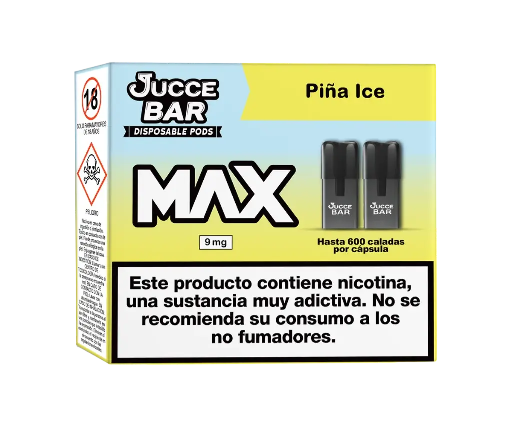 [40831ES] Jucce Bar MAX 9mg Piña Ice