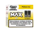 Jucce Bar MAX 9mg Plátano Ice
