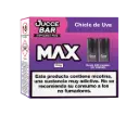 Jucce Bar MAX 9mg Chicle de Uva