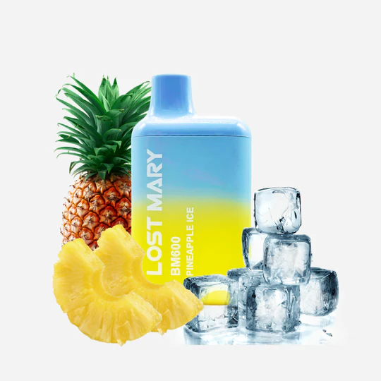 [LMY21236] LOST MARY BM600 20mg Pineapple Ice