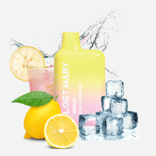 LOST MARY BM600 20mg Pink Lemonade