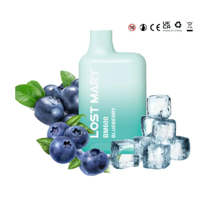 LOST MARY BM600 20mg Blueberry