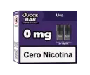 Jucce Bar 0mg Uva ICE Sin Nicotina