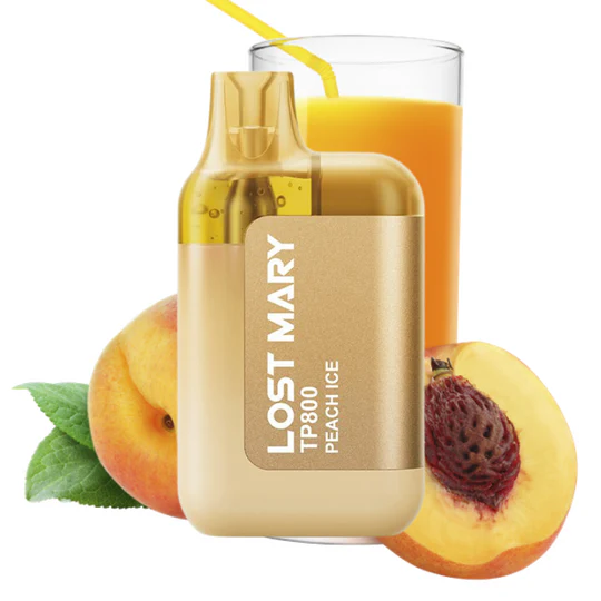 LOST MARY TP800 20mg Peach Ice