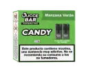 Jucce Bar Candy Manzana Verde 12mg