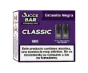 Jucce Bar Classic Grosella Negra 12mg