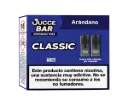 Jucce Bar Classic Arándano 12mg