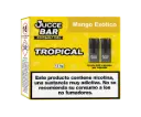 Jucce Bar Tropical Mango Exótico 12mg