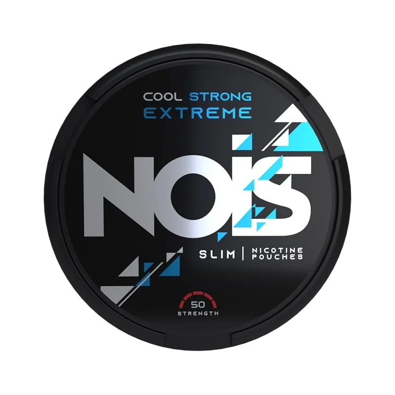 [1062] Bolsas de Nicotina NOIS Cool Strong Extreme 50mg/g | 25mg/bolsa