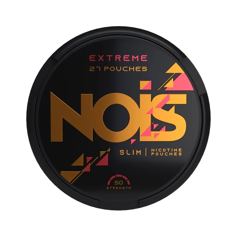 Bolsas de Nicotina NOIS Extreme 50mg/g | 25mg/bolsa