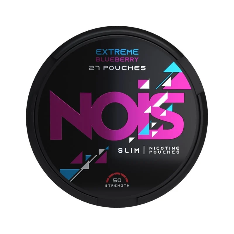 [707] Bolsas de Nicotina NOIS Extreme Blueberry 35mg/g | 17,5mg/bolsa