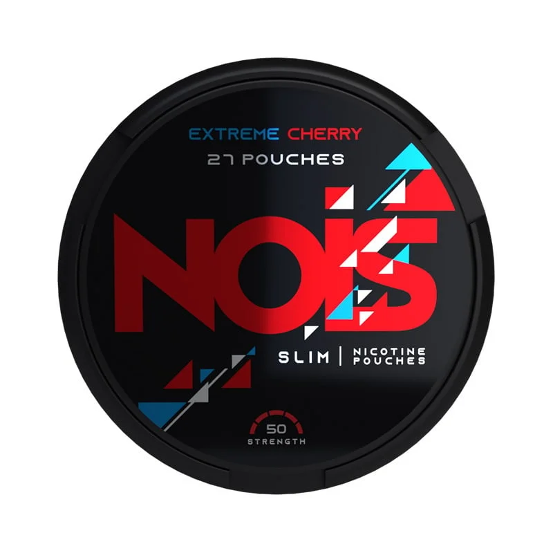 Bolsas de Nicotina NOIS Extreme Cherry 50mg/g | 25mg/bolsa