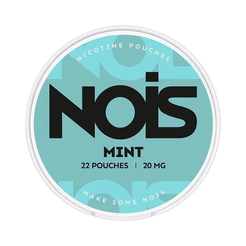 NOIS Mint 20 mg/g – Bolsas de Nicotina