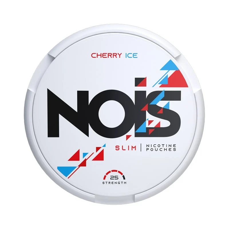 [058] Bolsa Nicotina NOIS Cherry Ice 25mg/g | 12,5mg/bolsa