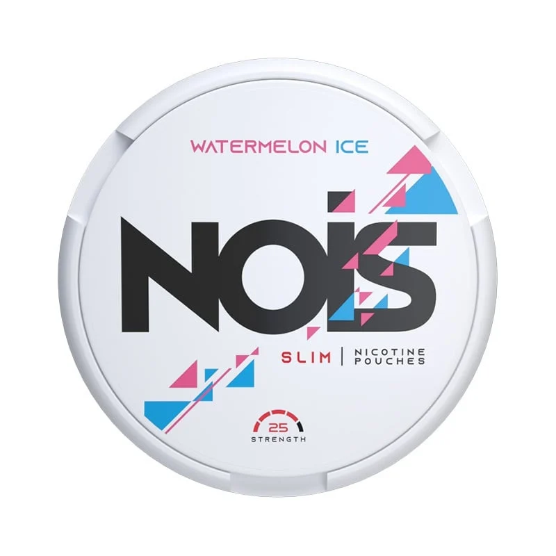 [1008] Bolsa Nicotina NOIS Watermelon Ice 25mg/g | 12,5mg/bolsa