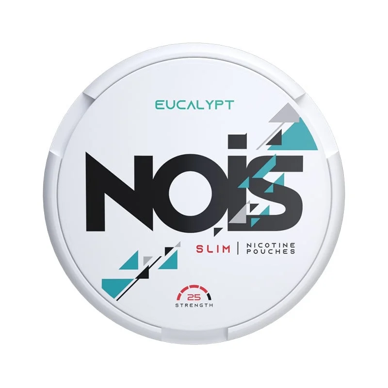 [1097] Bolsa Nicotina NOIS Eucalypt 25mg/g | 12,5mg/bolsa