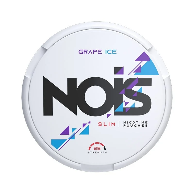 [1268] Bolsa Nicotina NOIS Grape Ice 25mg/g | 12,5mg/bolsa