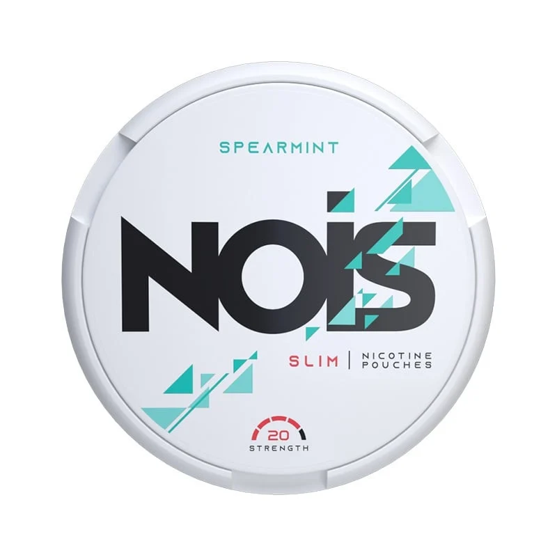 [192] Bolsa Nicotina NOIS Spearmint 20mg/g | 10mg/bolsa