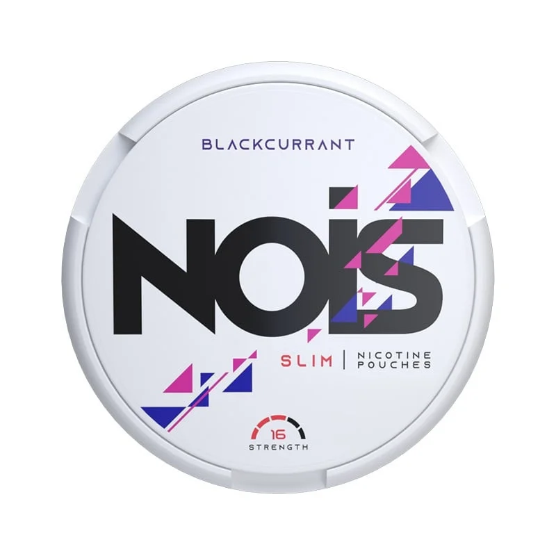 [197] Bolsa Nicotina NOIS Blackcurrant 16mg/g | 8mg/bolsa