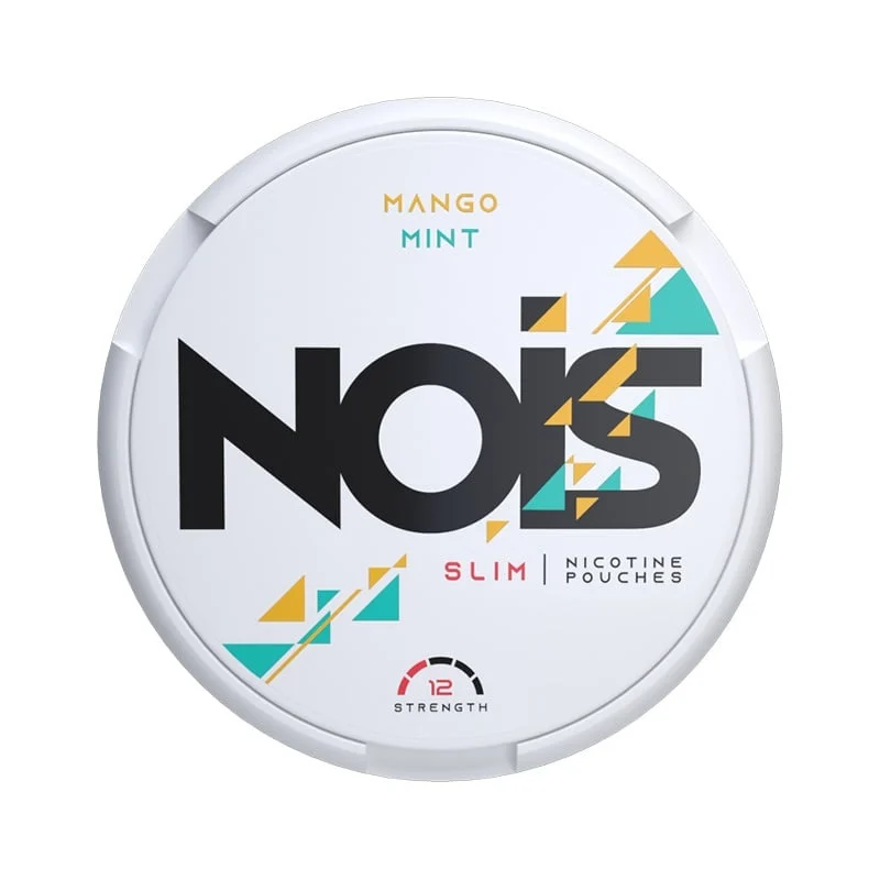 [617] Bolsa Nicotina NOIS Mango Mint 12mg/g | 6mg/bolsa