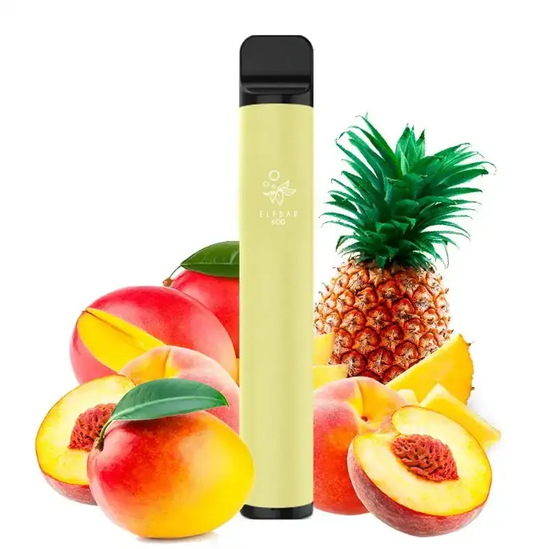 [EB600V1074] Elfbar 600 Pineapple Peach Mango 20mg