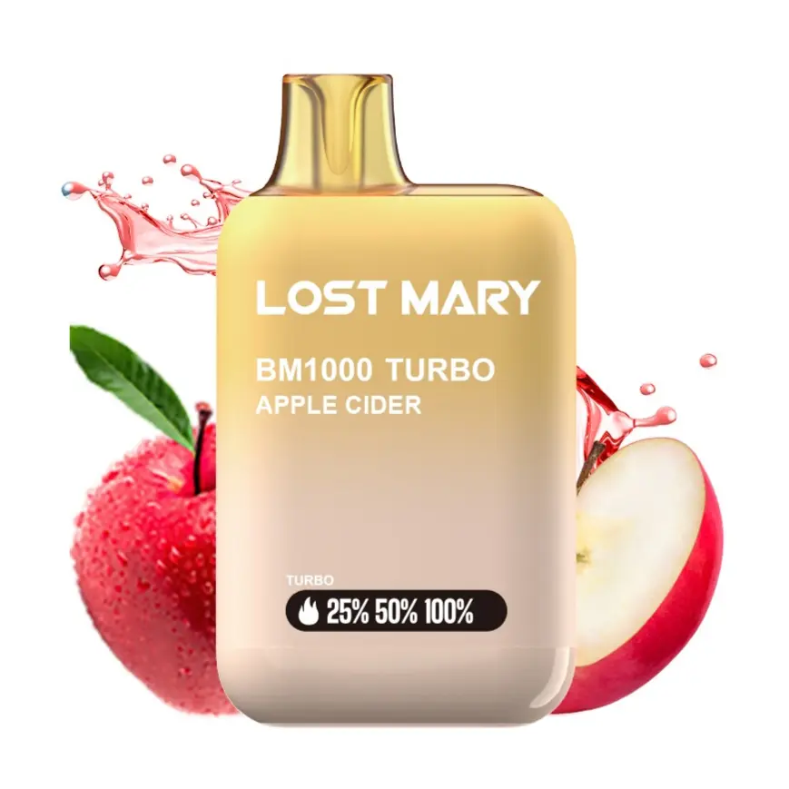 [LMY17439] LOST MARY BM1000 20mg Apple Cider