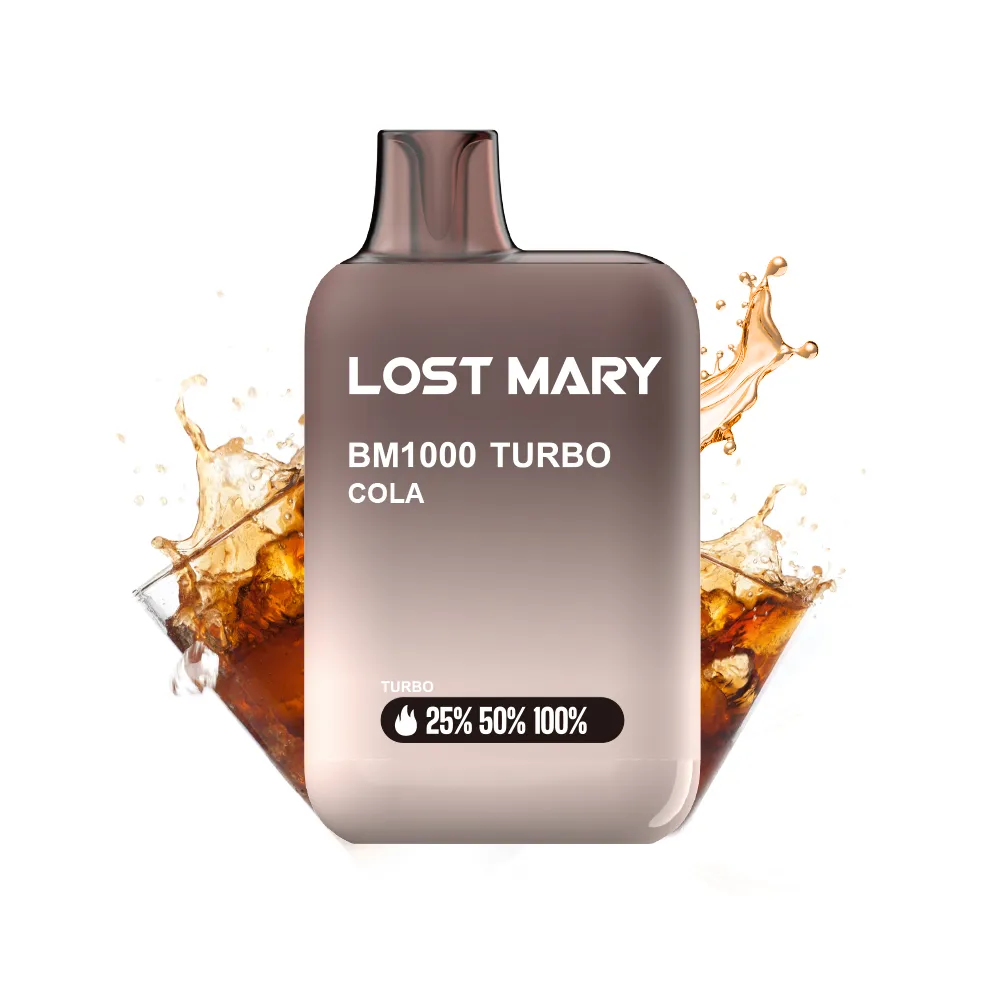 [LMY17442] LOST MARY BM1000 20mg Cola