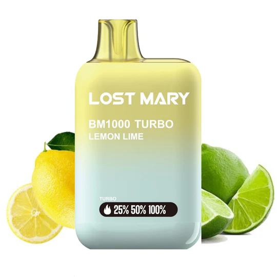 [LMY17443] LOST MARY BM1000 20mg Lemon Lime