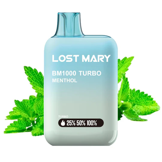 LOST MARY BM1000 20mg Menthol