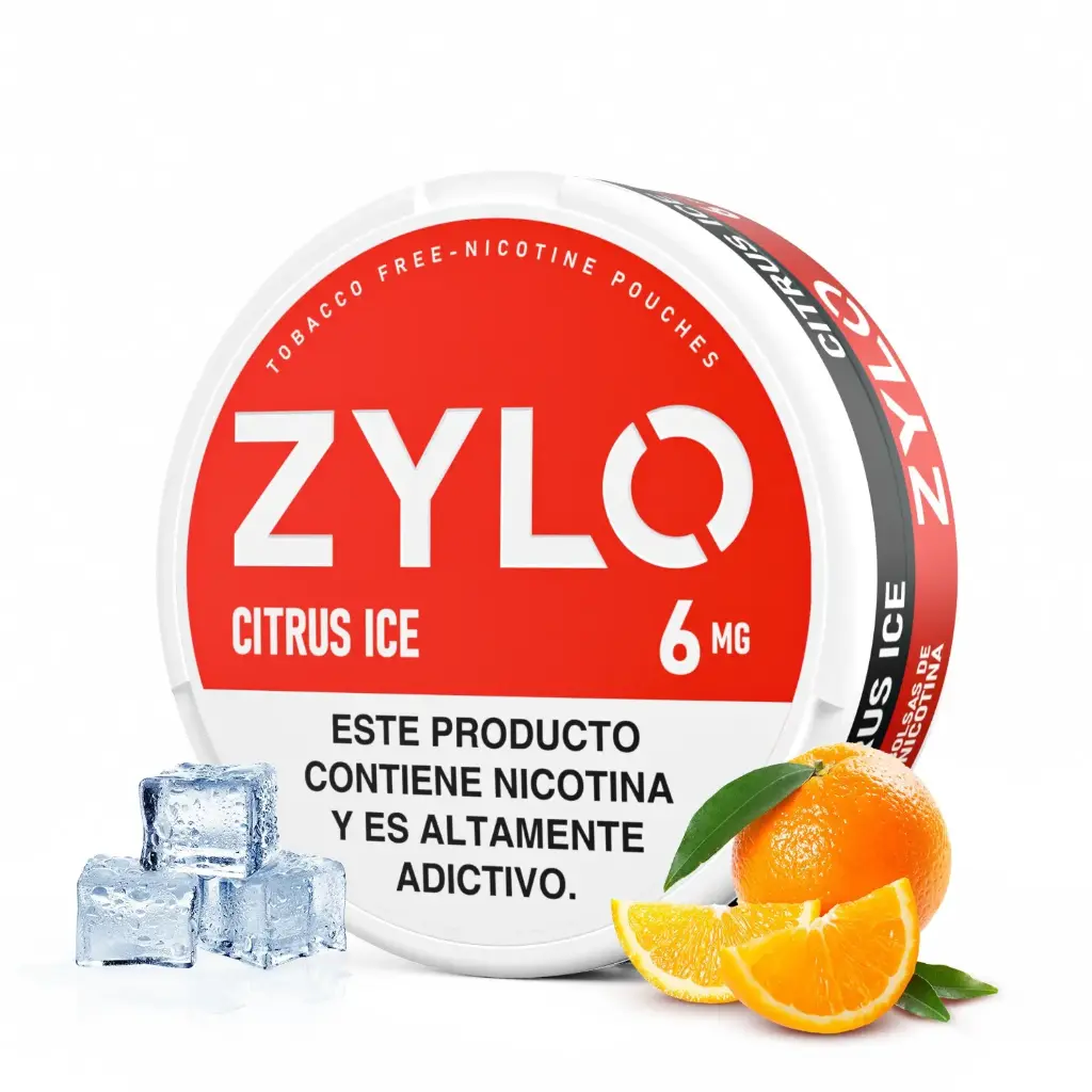 Bolsas de Nicotina ZYLO Citrus Ice